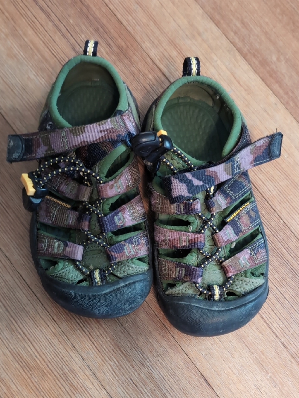 Keen Newport H2 Toddler 10